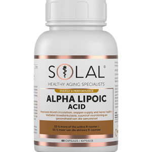 Alpha Lipoic Acid 60 Capsules Front