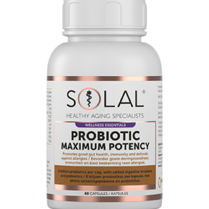 Probiotic Maximum Potency 60 Capsules Front