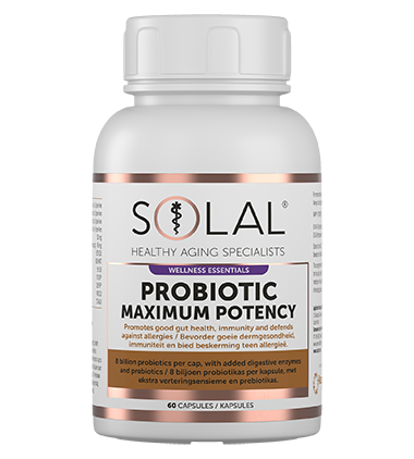 Probiotic Maximum Potency 60 Capsules Front