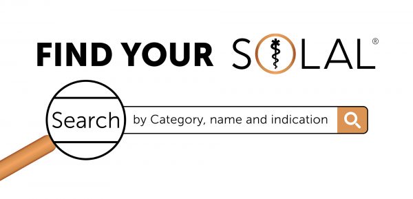 Solal Health & Wellness Nutraceutical Supplements | SOLAL
