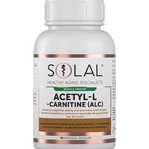 Acetyl-L-Carnitine (ALC) 30 Capsules Front