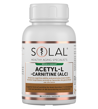 Acetyl-L-Carnitine (ALC) 30 Capsules Front