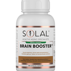 Brain Booster 60 Capsules Front