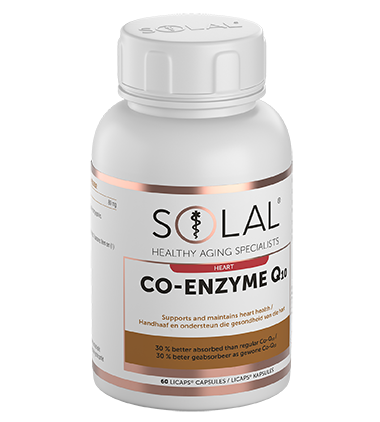 Co-Enzyme Q10 60 Capsules Angled