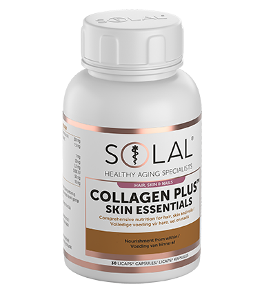 Collagen Plus Skin Essentials 30 Capsules Angled