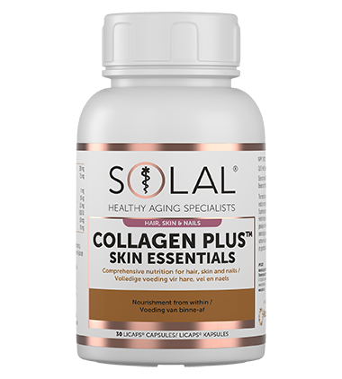 Collagen Plus Skin Essentials 30 Capsules Front