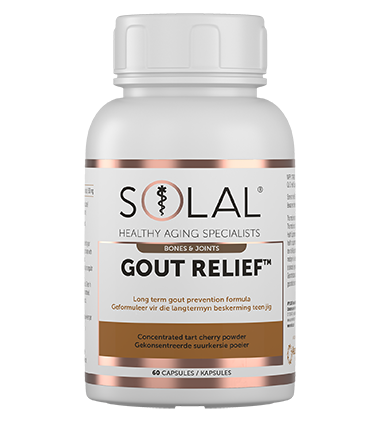 Gout Relief 60 Capsules Front