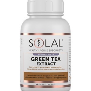Green Tea Extract 60 Capsules Front