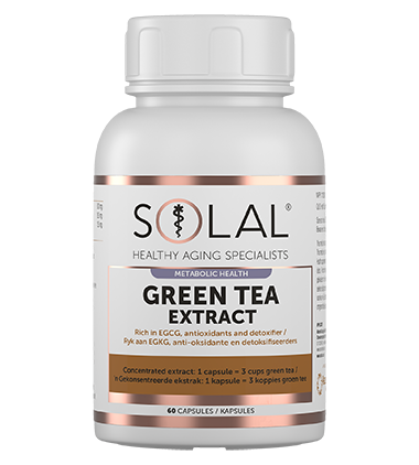 Green Tea Extract 60 Capsules Front