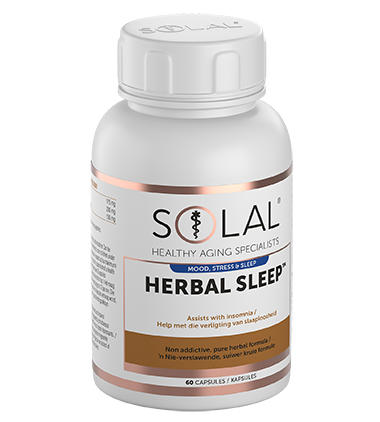 Herbal Sleep 60 Capsules Angled