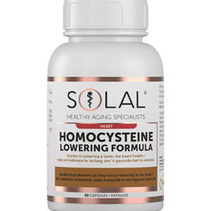 Homocysteine Lowering Formula 30 Capsules Front