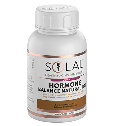 Hormone Balance 60 Capsules Angled