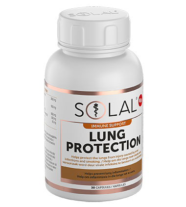 Lung Protection 30 Capsules Angled