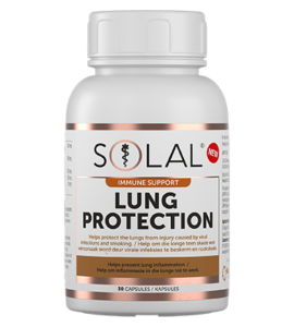 Lung Protection 30 Capsules Front