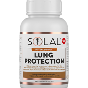 Lung Protection 30 Capsules Front