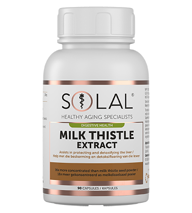 Milk Thistle Extract 90 Capsules Front