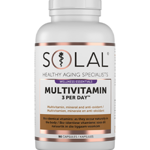 Multivitamin 3/day 90 Capsules Front