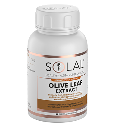 Olive Leaf Extract 60 Capsules Angled