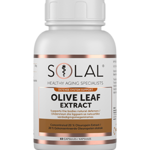 Olive Leaf Extract 60 Capsules Front