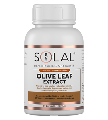 Olive Leaf Extract 60 Capsules Front