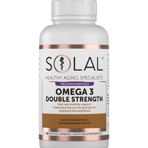 Omega 3 Double strength 60 Capsules Front