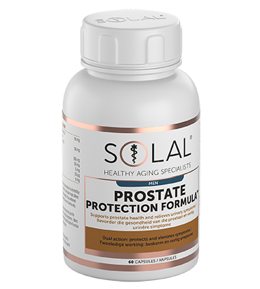 Prostate Protection Formula 60 Capsules Angled