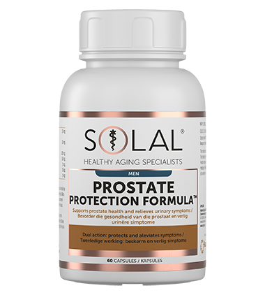 Prostate Protection Formula 60 Capsules Front
