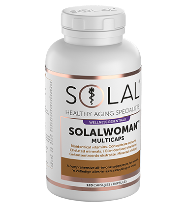SolalWoman Multicaps 120 Capsules Angled