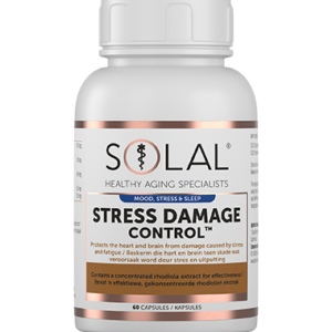 Stress Damage Control 60 Capsules Front