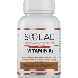 Vitamin K2 30 Capsule Front