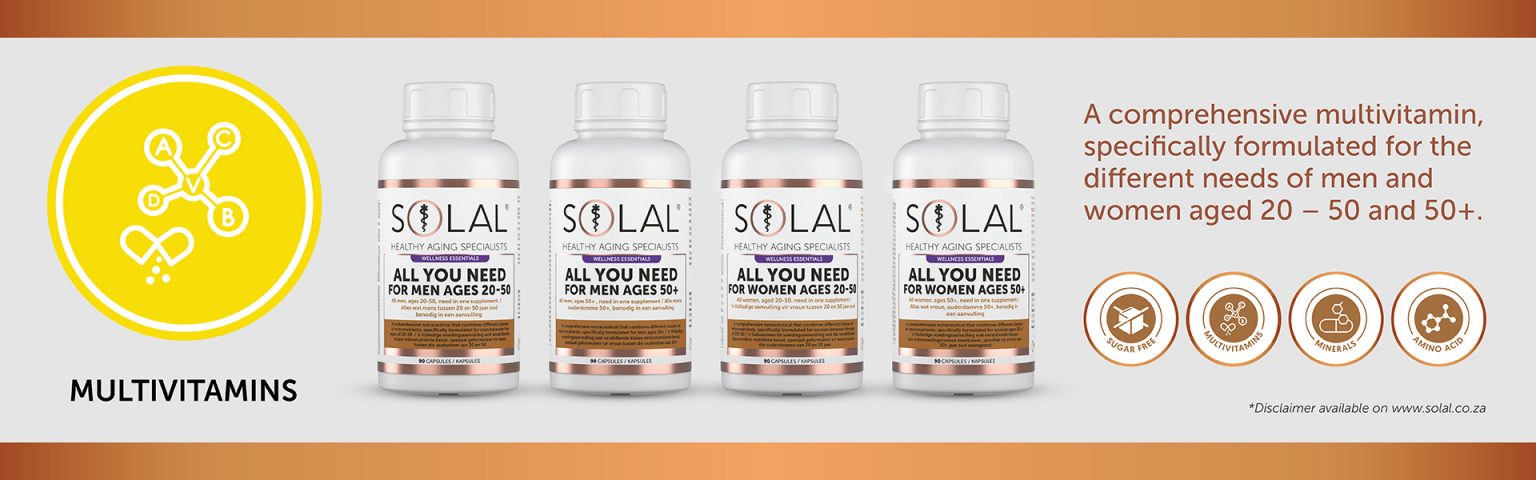 Solal Health & Wellness Nutraceutical Supplements | SOLAL