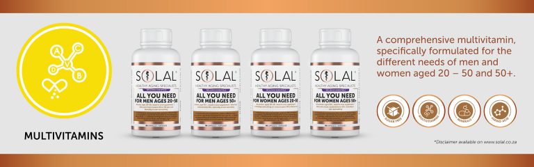 Health & Wellness Nutraceutical Supplements | SOLAL